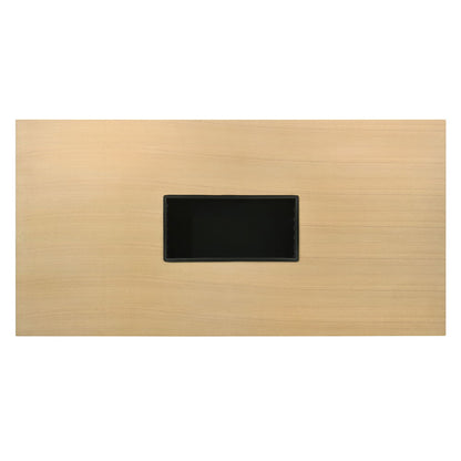 Blayde - Dining Table - Natural