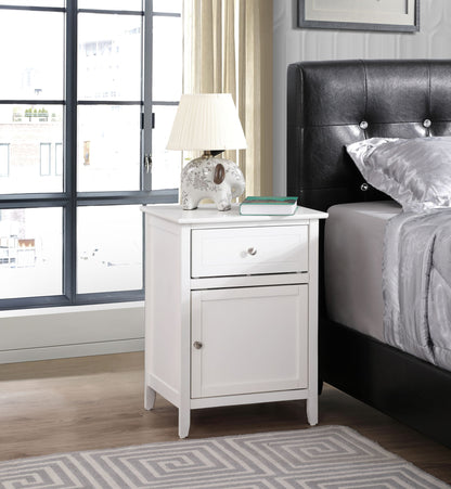 1 Drawer / 1 Door Nightstand