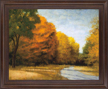 Golden Grove - 28" x 34" Framed Wall Art
