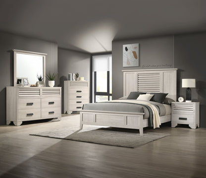 Sarter - Queen 5 Piece Bedroom Set - White
