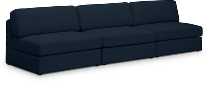 Beckham - Modular 3 Seat Armless Sofa