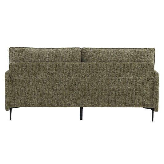 Dalton - Sofa With 2 Pillows - Green