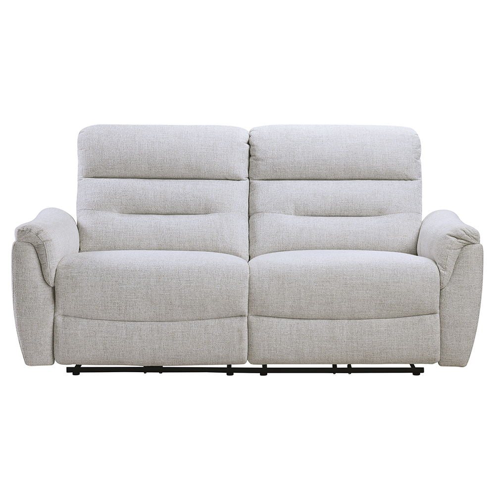 Eastre - Power Motion Sofa With USB Port - Beige Chenille