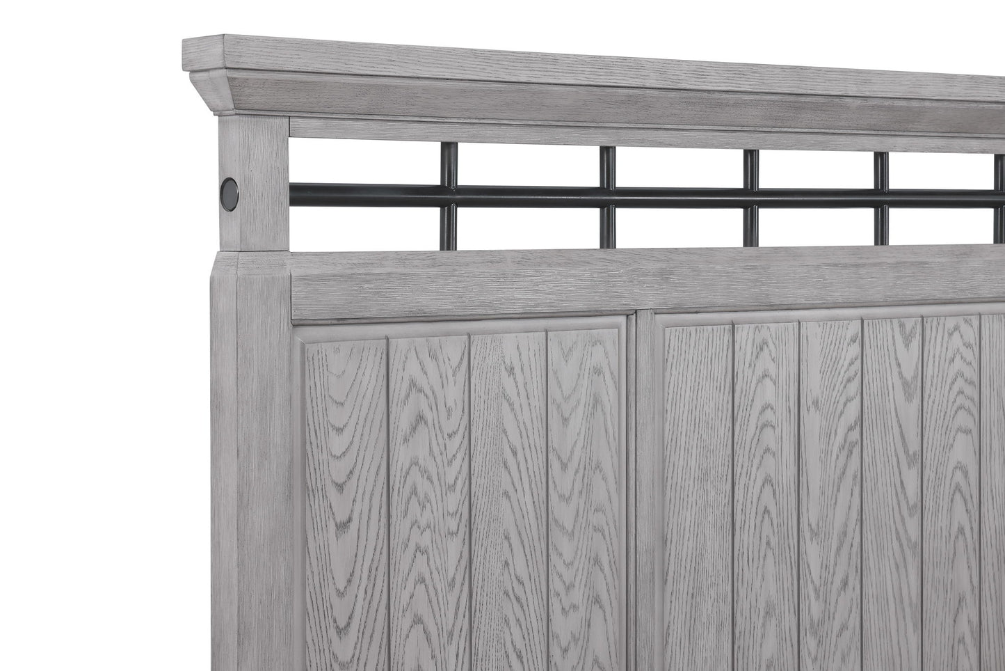Beckett - Queen 5 Piece Bedroom Set - Greige