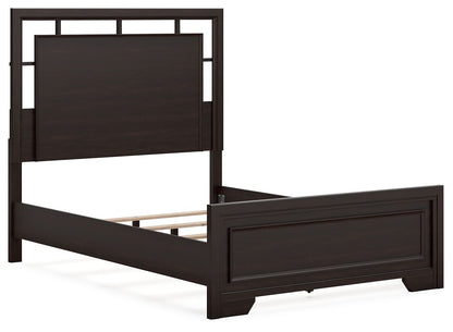 Covetown - Panel Bed