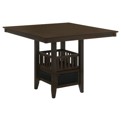 Finley - 5 Piece Dining Set With Chairs - Espresso