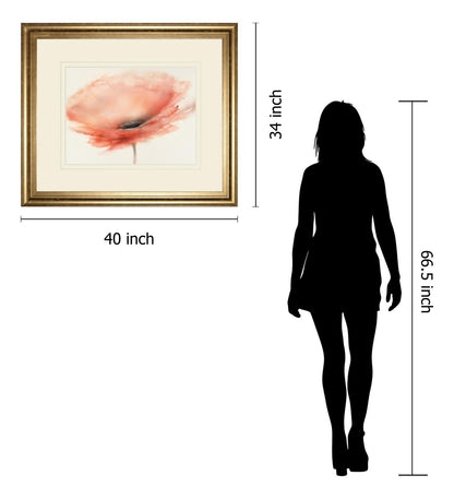 Chiffon Poppy By Prior J.p. - Red