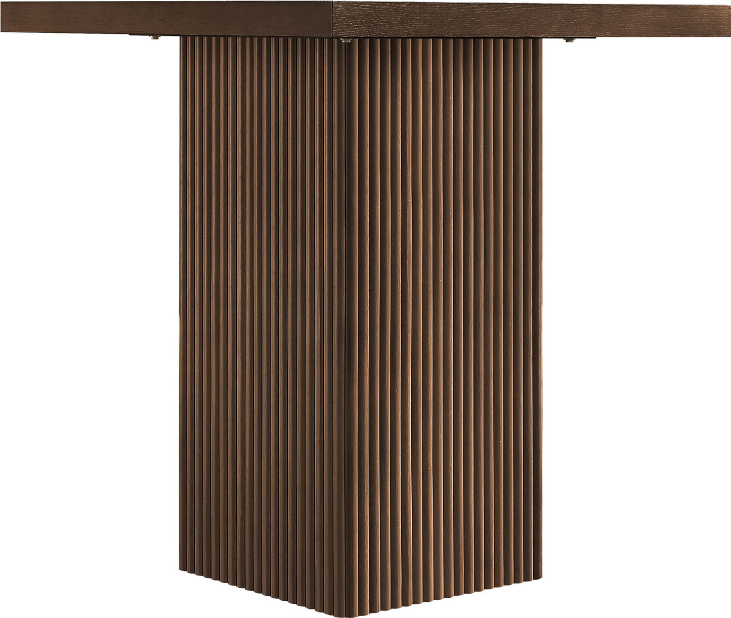 Belinda - Oak Veneer And Solid Wood Table