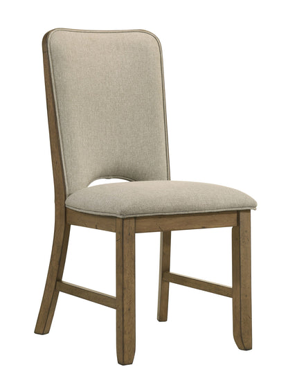 Cockrell - 6 Piece Dining Room Set - Light Brown