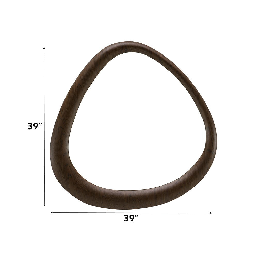 Haidar - Accent Mirror - Brown