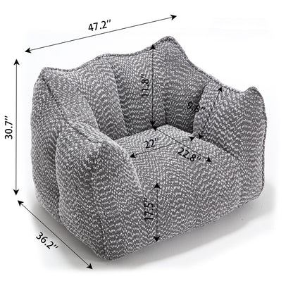 Comfortable Sofa Chairs With Highly Resilient Foam For Living Rooms And Bedrooms