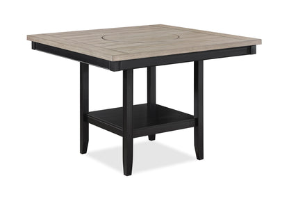 Fulton - 6 Piece Dining Room Set - Light Gray