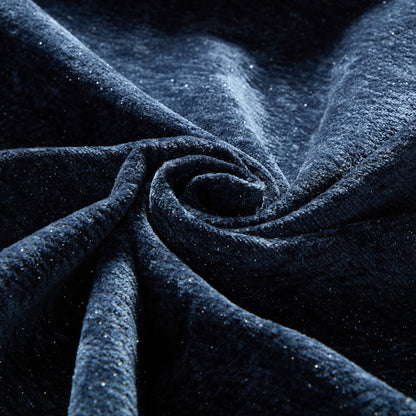 Modern Oversized Modular Sectional Sofa, Sparkling Fabric Soft Cushion Sofa With 2 Pillows