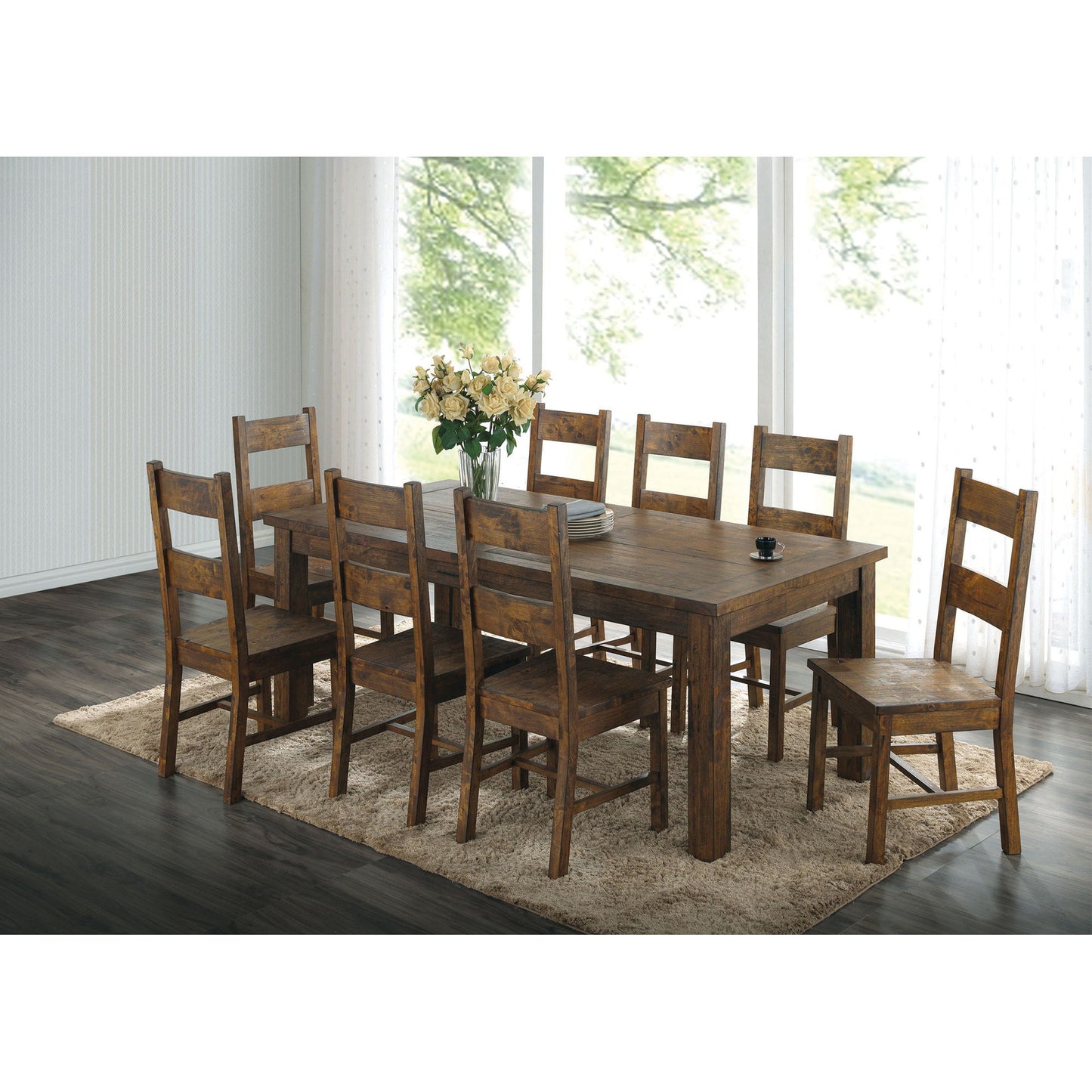 Mina - Dining Table Set With Chairs