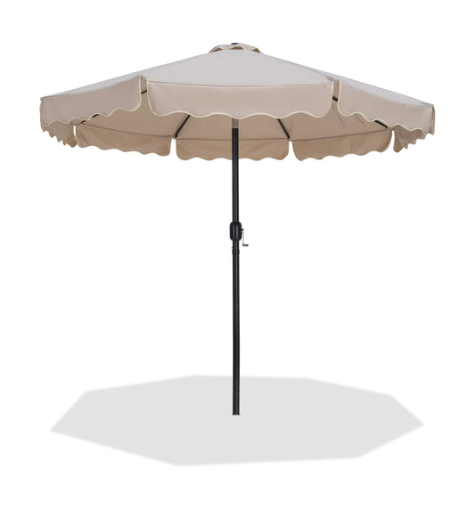 Amalfi - Patio Umbrella - Black Pole