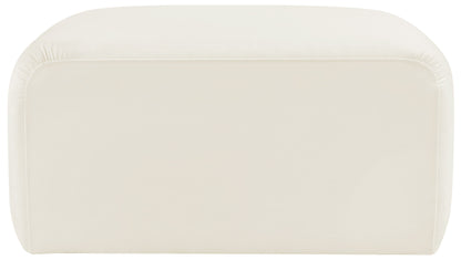 Arc - Velvet Ottoman
