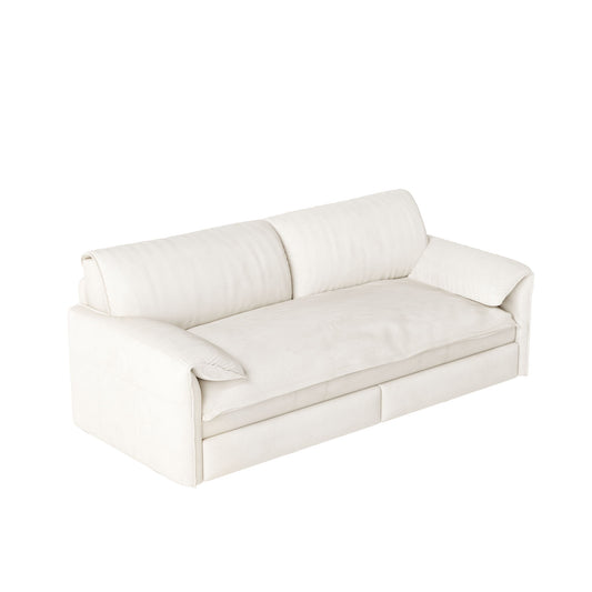 Queen Pull Out Sofa Bed With Side Storage