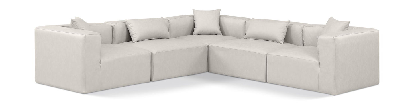 Cube - 5 Piece Modular Corner Sectional