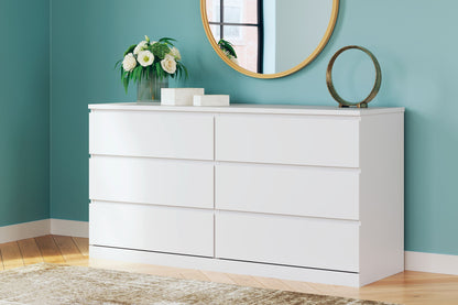 Onita - Six Drawer Dresser