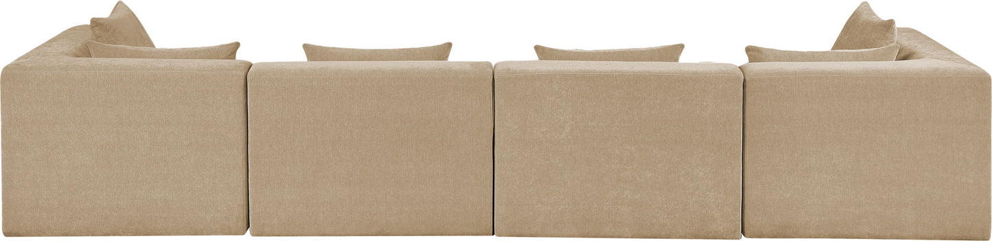Stellar - 4 Piece Upholstered Modular Sectional