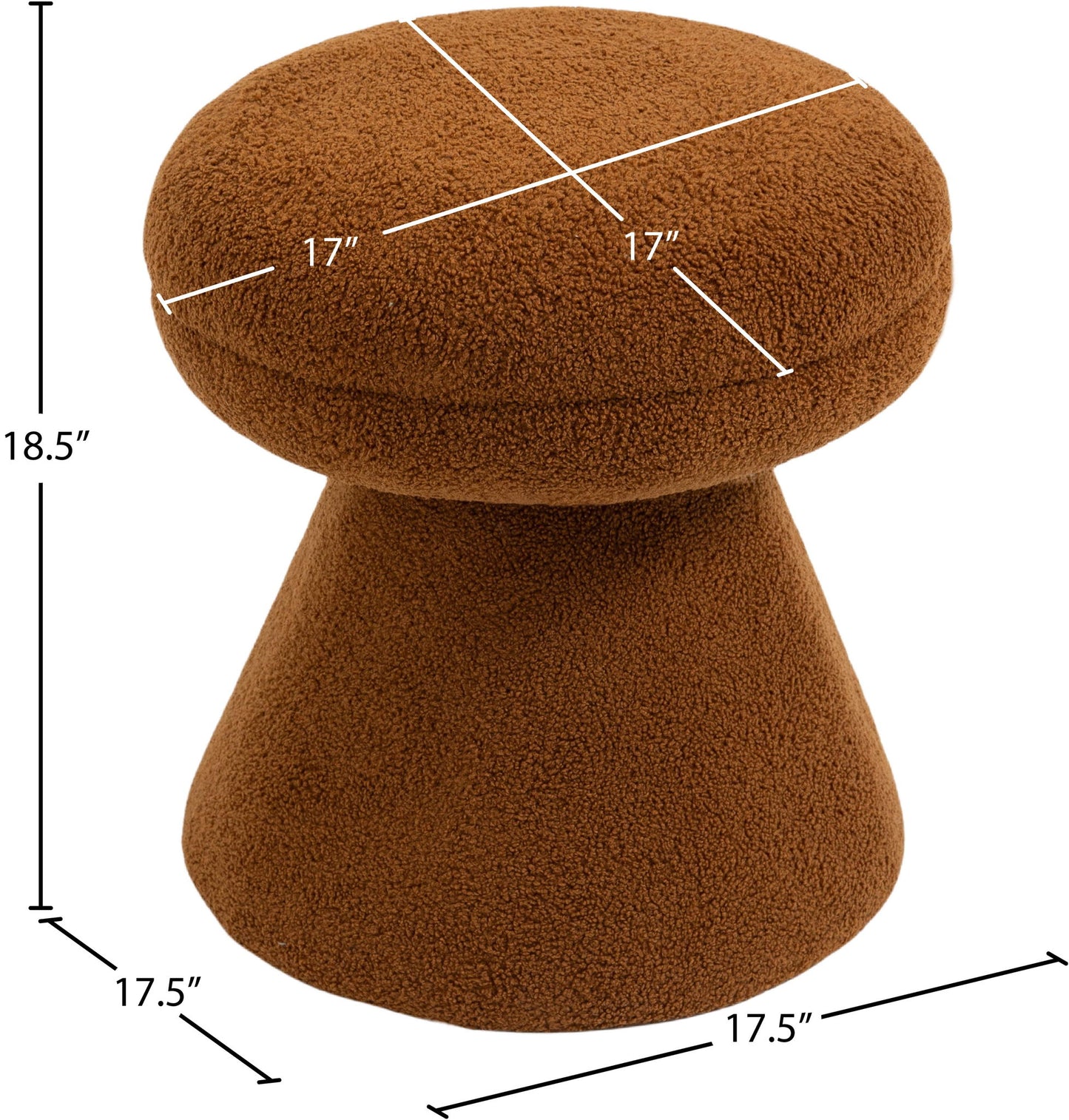Drum - Ottoman / Stool