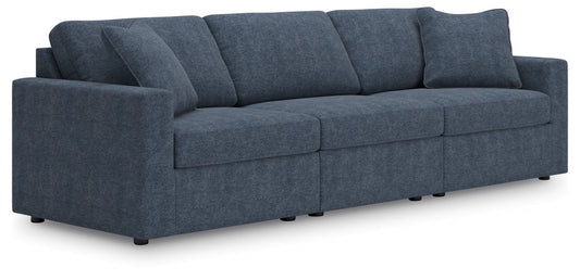 Modmax - 3-Piece Sectional Sofa - Fabric - Ink