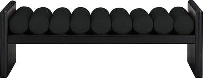 Waverly - Bench With Black Frame