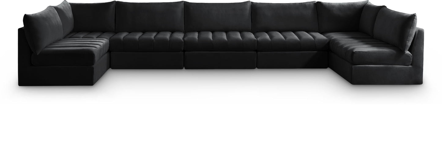 Jacob - Modular U-Shaped Sectional 7 Piece