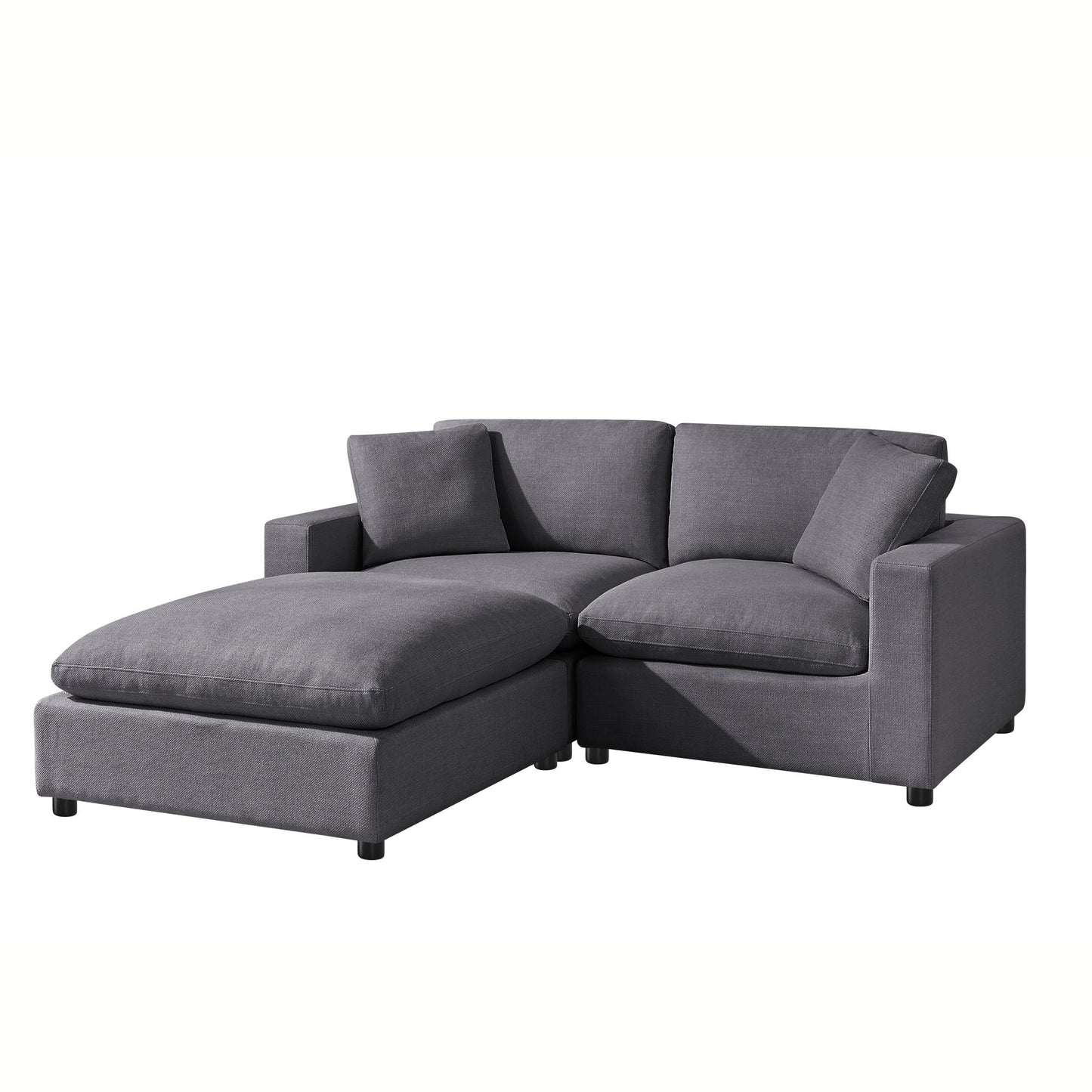 Cassandra - Sofa With Ottoman