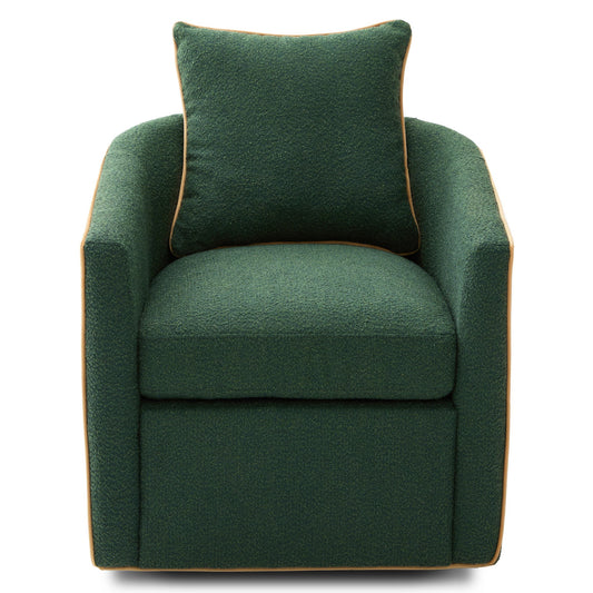 Swivel Accent Chair, Rotating Base, For Living Room