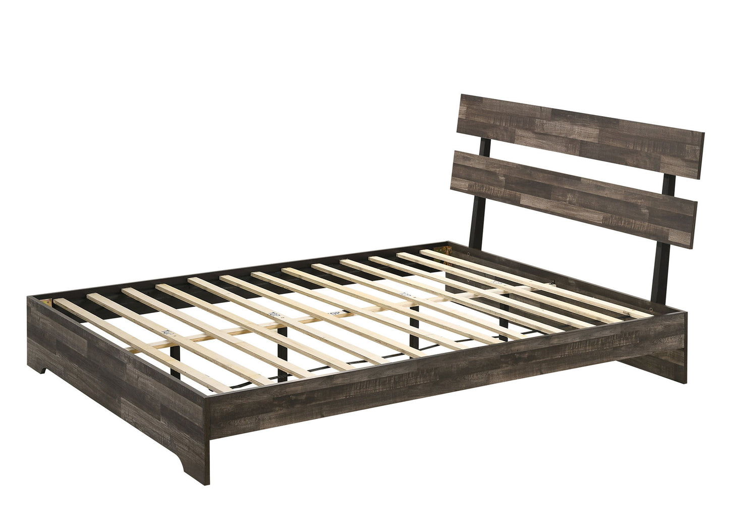 Atticus - King 5 Piece Bedroom Set - Brown