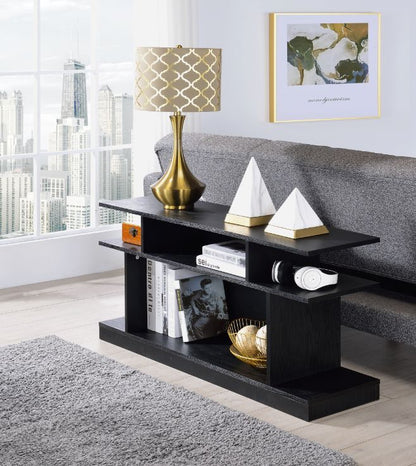 Sollix - Accent Table - Black
