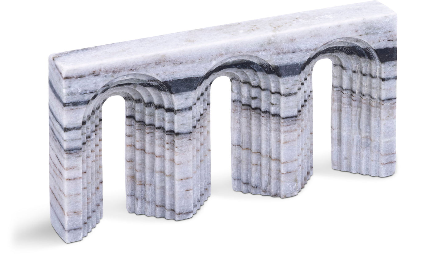 Curva - Marble Decorative Object