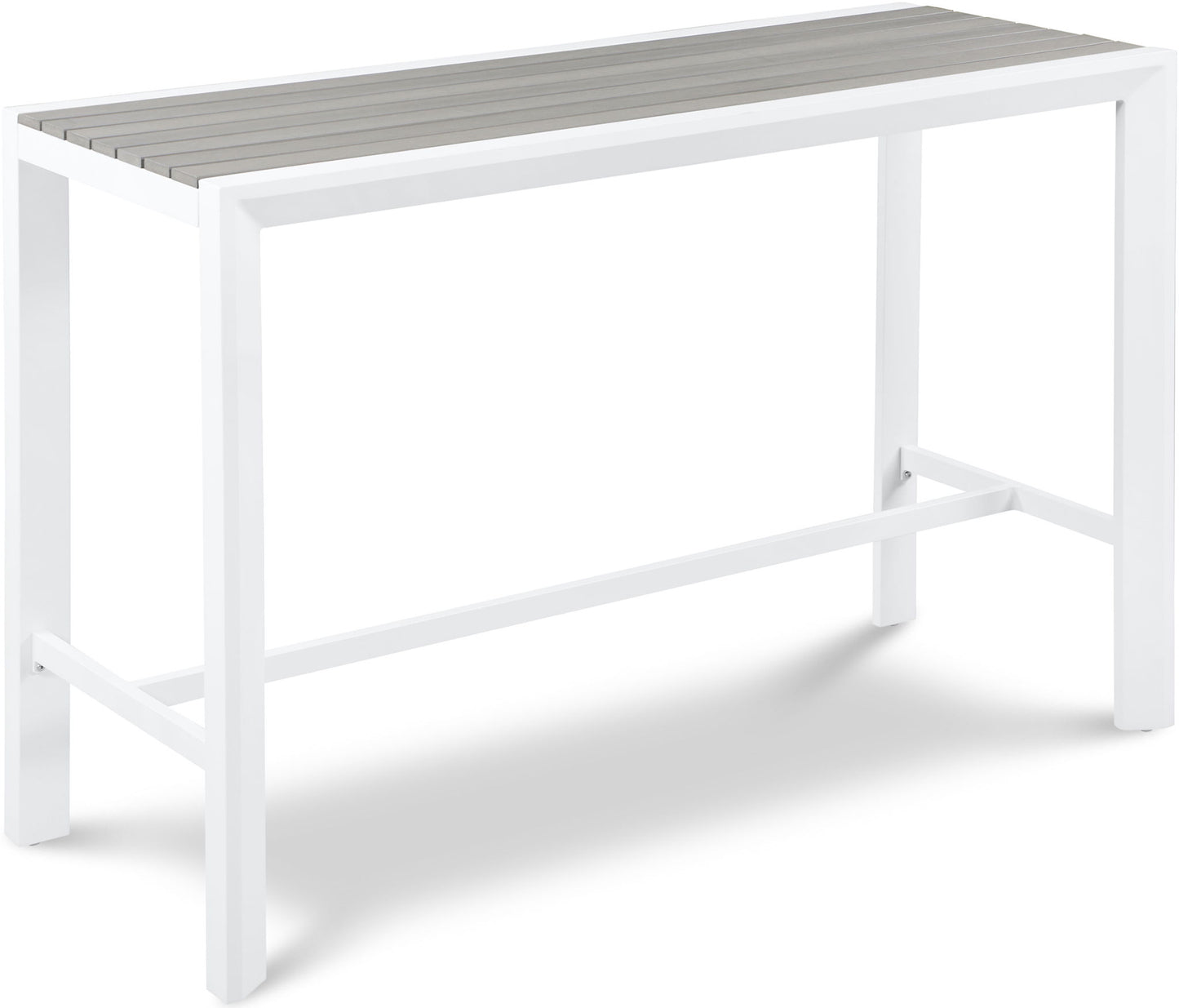 Nizuc - Outdoor Patio Rectangle Bar Table