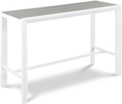 Nizuc - Outdoor Patio Rectangle Bar Table