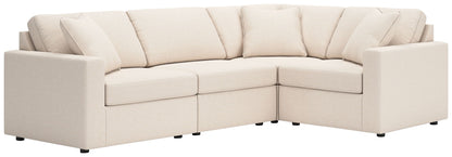 Modmax - Oyster - Sectional