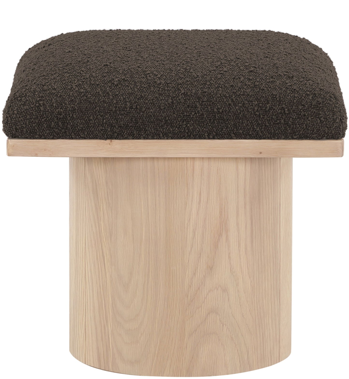 Pavilion - Bench / Stool With Natural Base