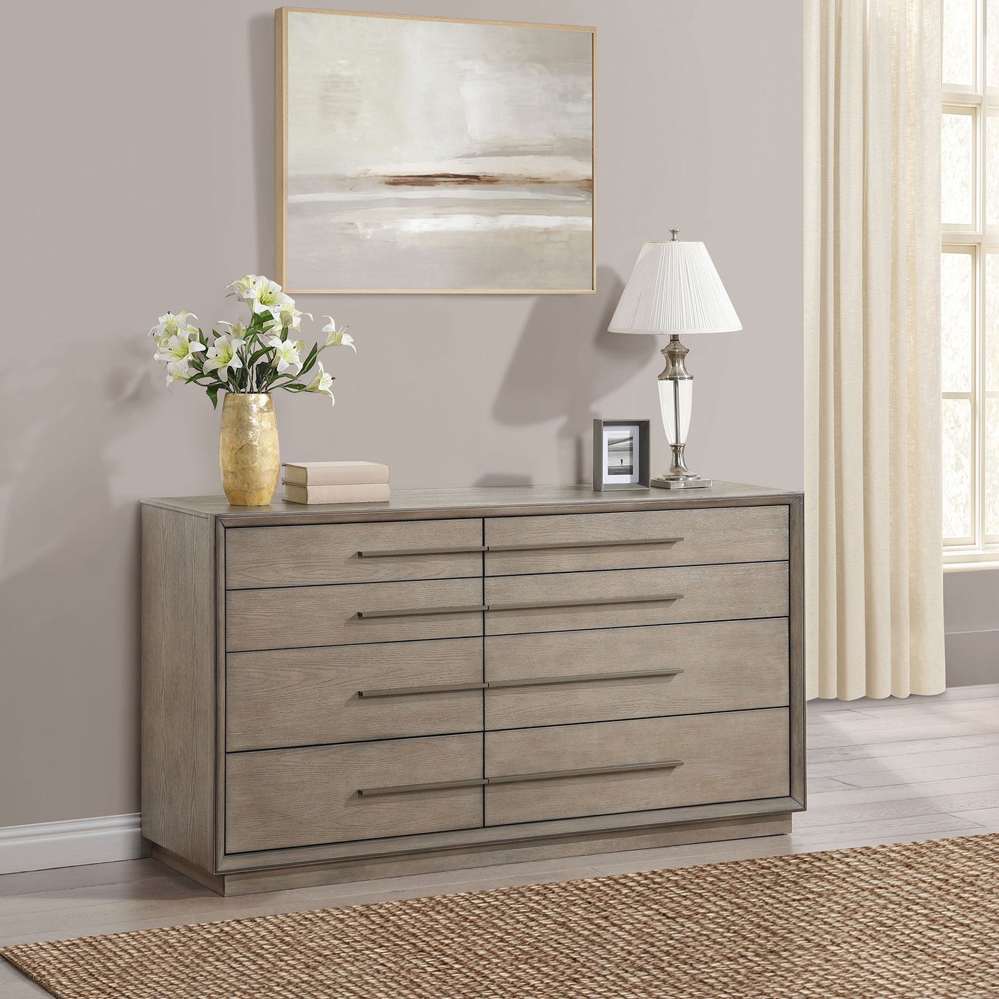 Prescott - 8 Drawer Dresser
