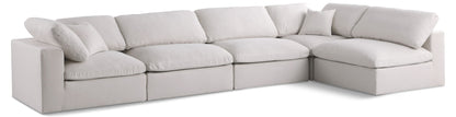 Plush - 5 Piece Modular Sectional