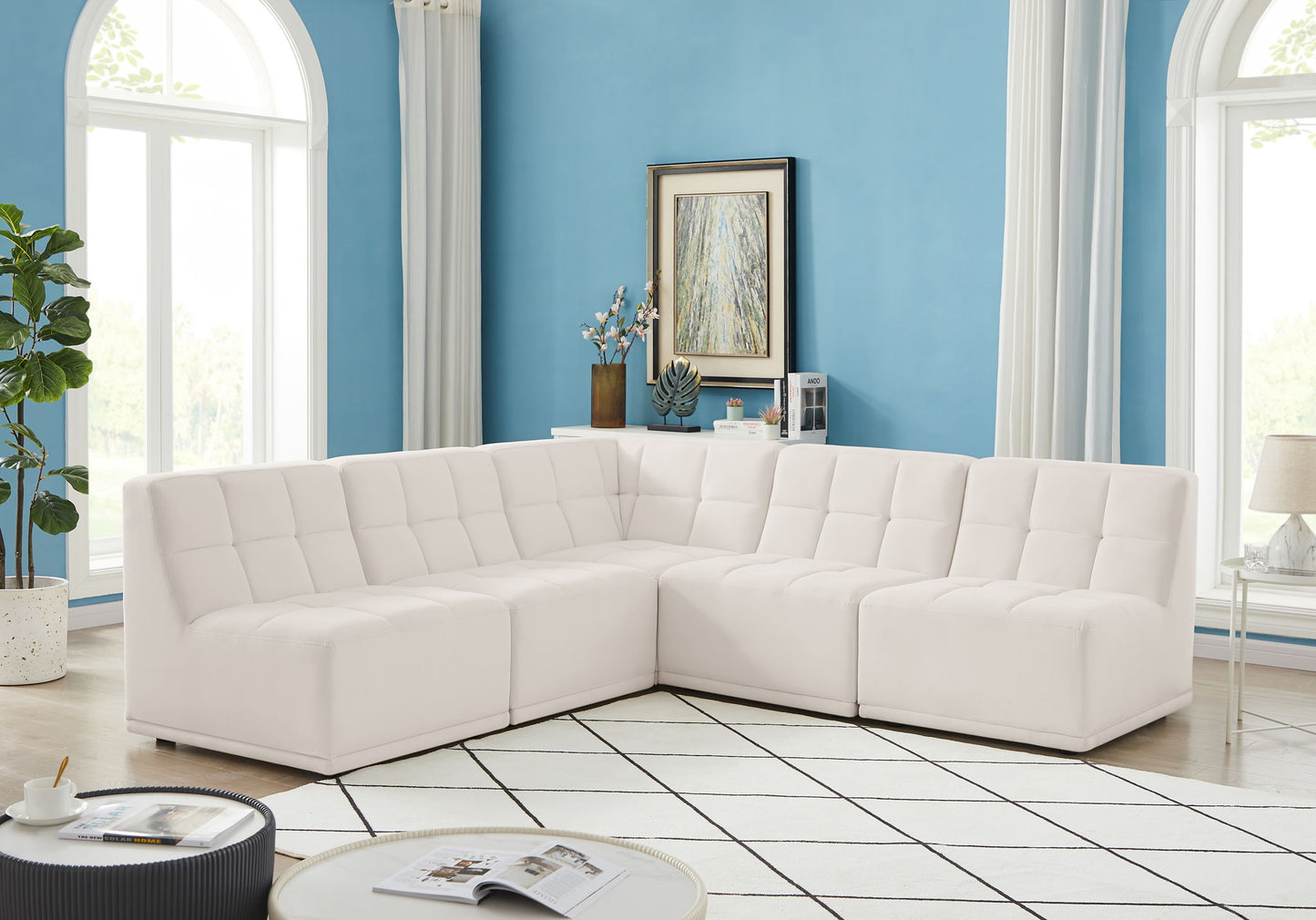 Relax - 5 Piece Modular Sectional