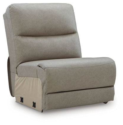 Narwhal Place - Armless Chair - Pebble