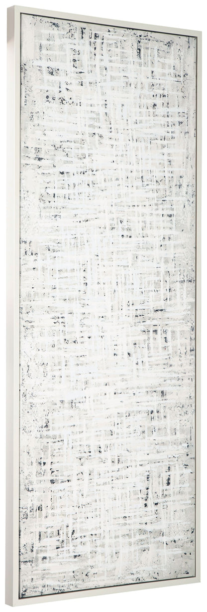 Daxonport - Wall Art - Gray / Taupe