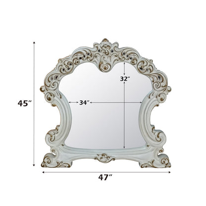 Vendome - Mirror - Antique Pearl