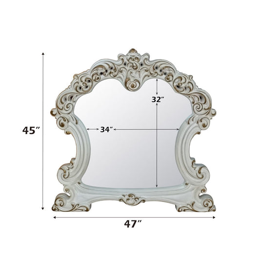 Vendome - Mirror - Antique Pearl