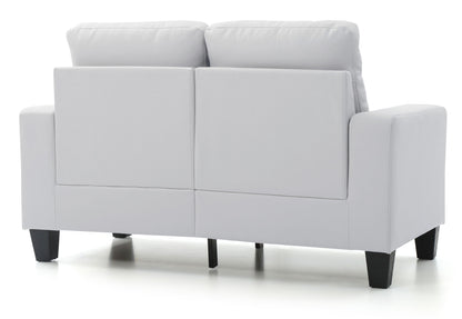 Newbury - Track Arm Loveseat For Cozy Spaces
