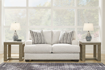 Brebryan - Loveseat - Flannel
