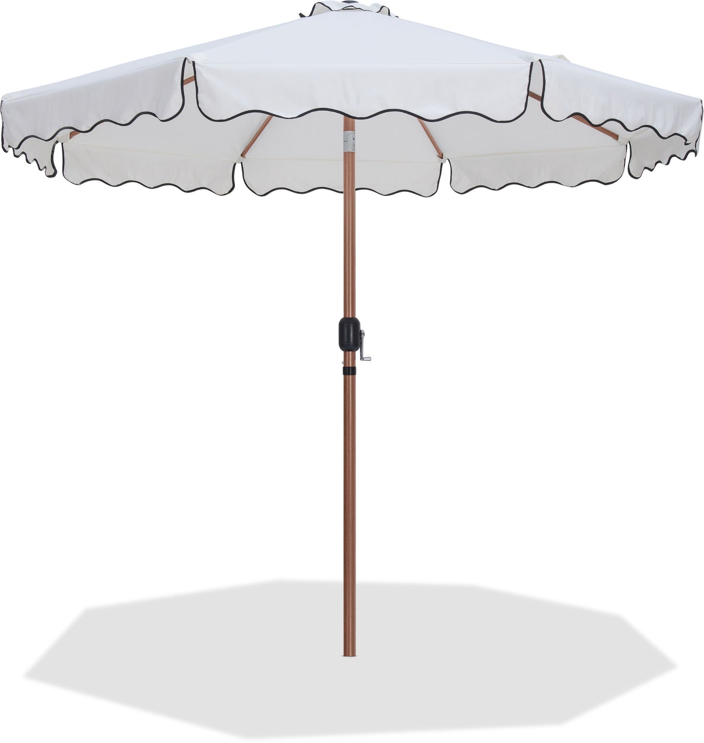 Amalfi - Patio Umbrella - Light Brown Pole