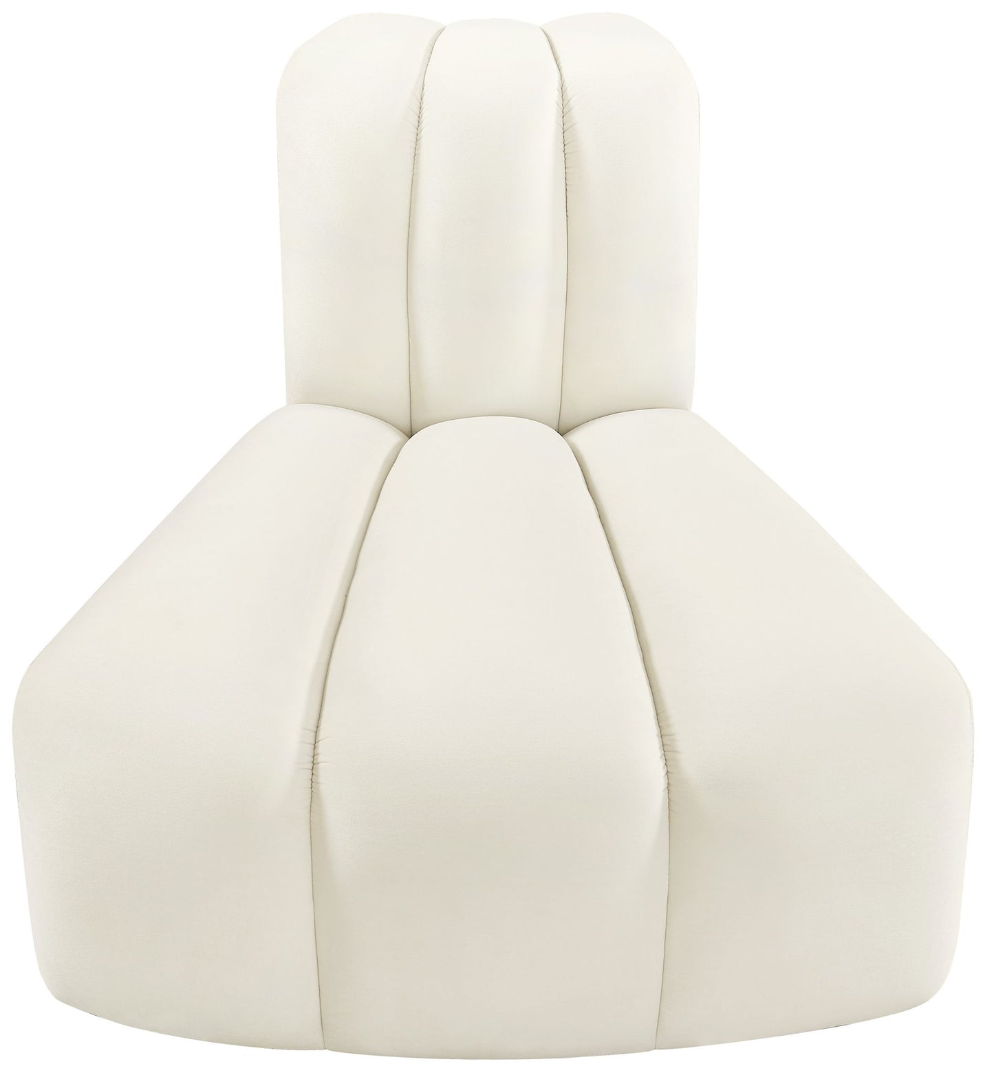 Arc - Velvet Reverse Corner Chair