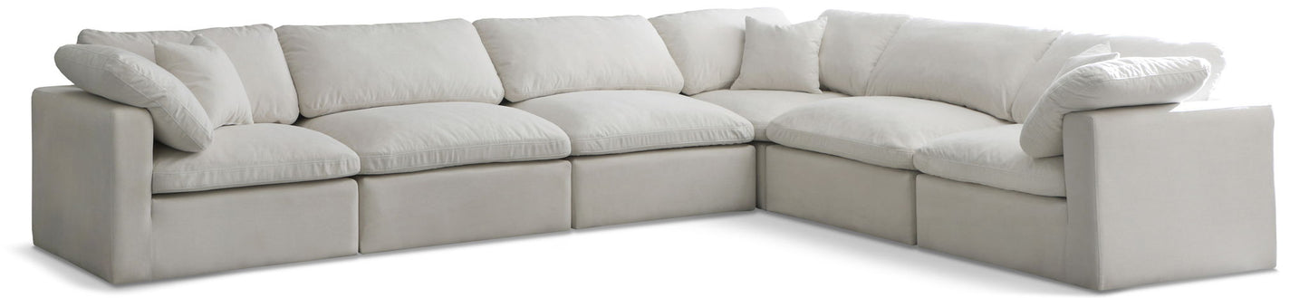 Plush - 6 Piece Modular Sectional