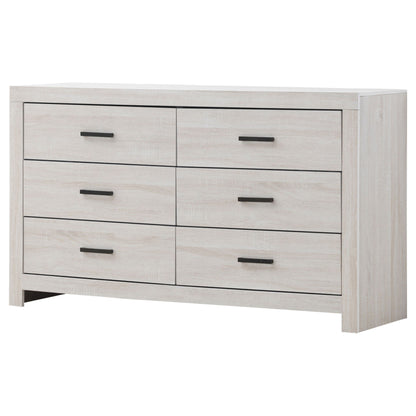 Sherwood - 6 Drawer Dresser